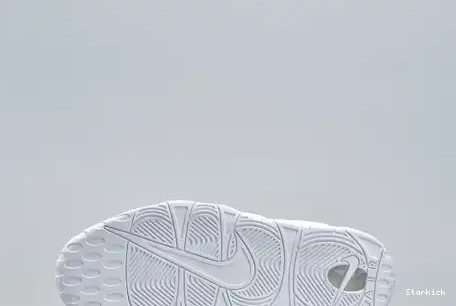 More White Uptempo Air Triple 921948-100  0430